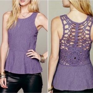 Affairs in Versailles Lattice Top XS